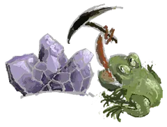 frog obsidian